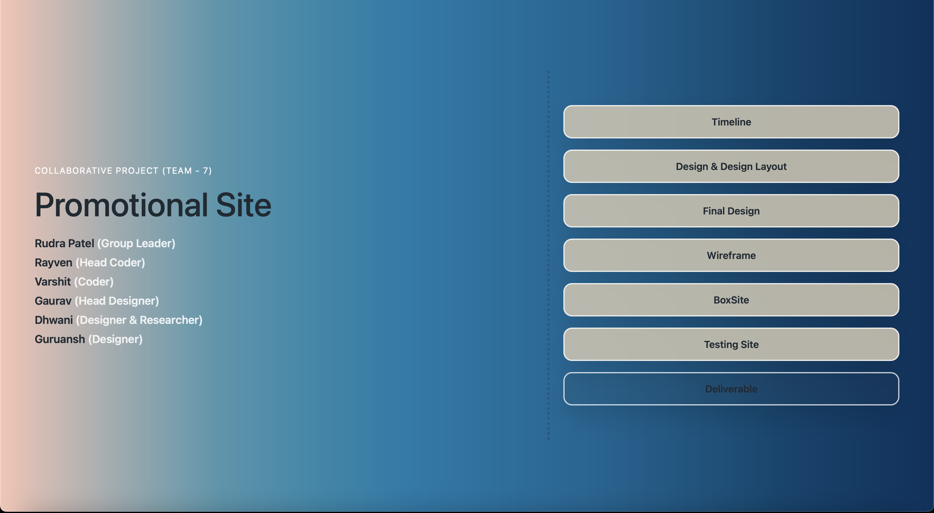 Collaborative projects preview